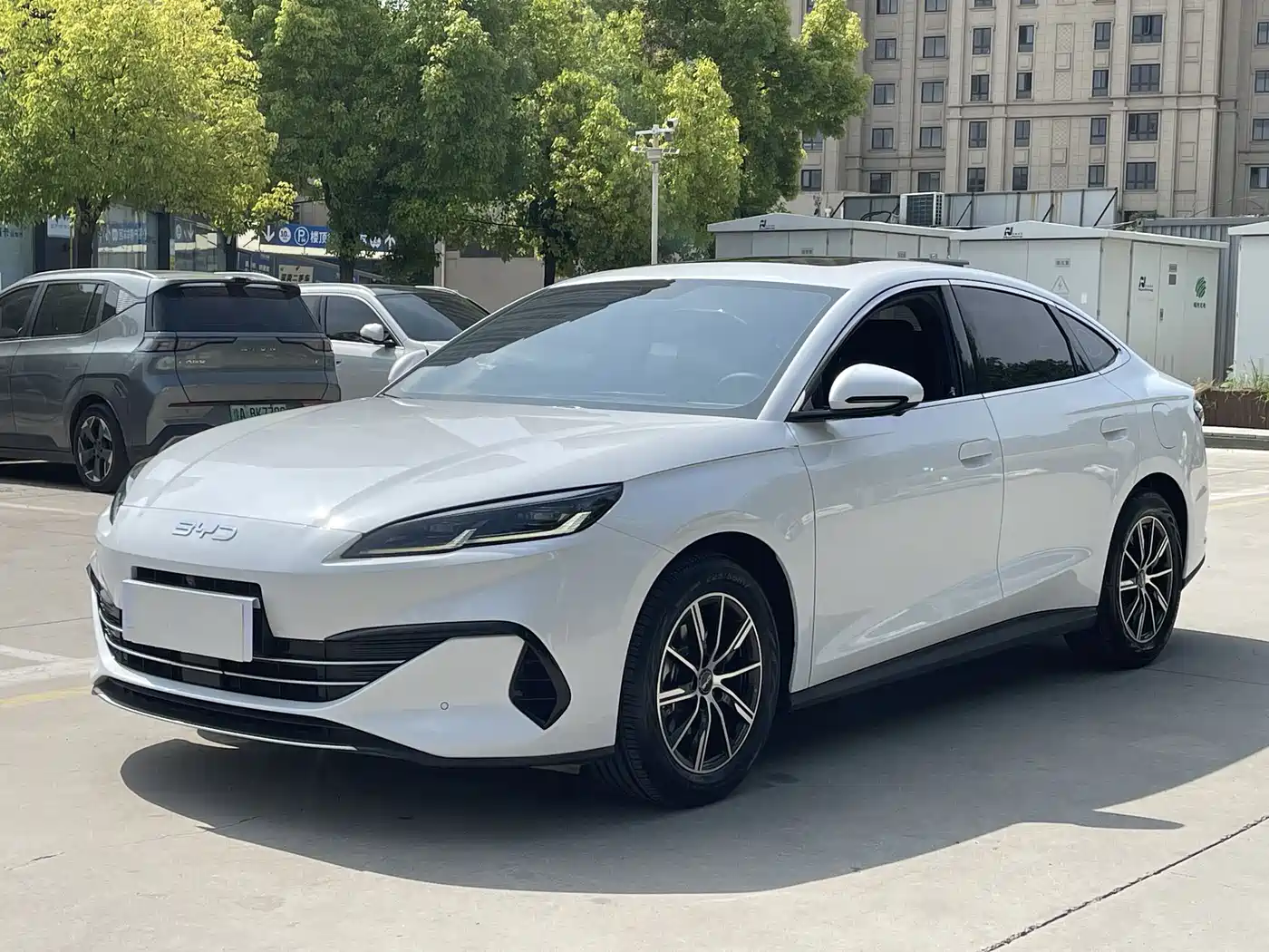 BYD Seal 06 New Energy 2024 DM-i 120KM Honor