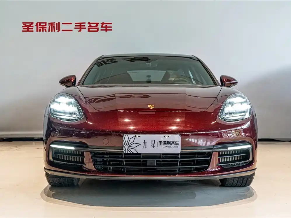 Porsche Panamera 2019 Panamera 2.9T фото 2