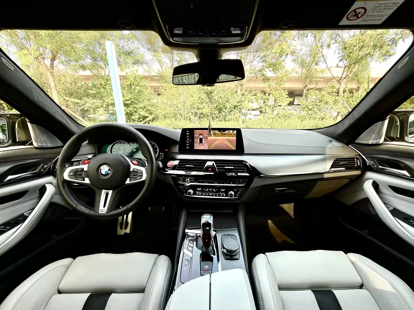 BMW M5 2019 2018 M5