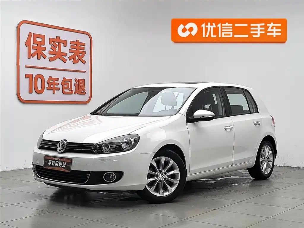 Volkswagen Golf 2012 1.6 Manual Comfort Type