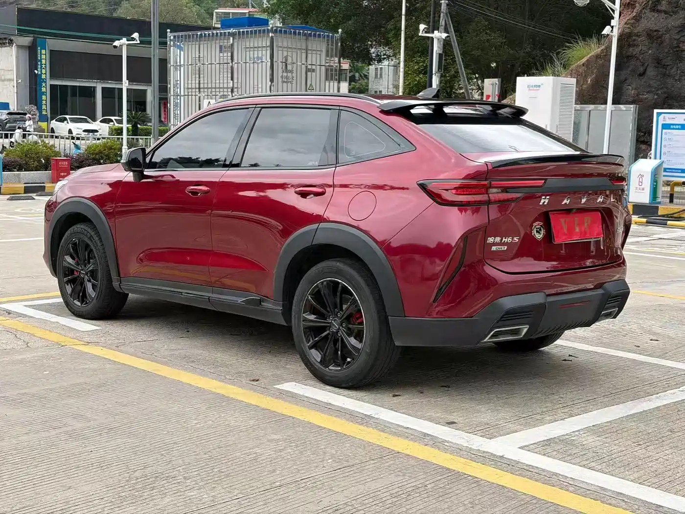 Haval H6S 2022 1.5T DHT Smart Run Edition фото 7