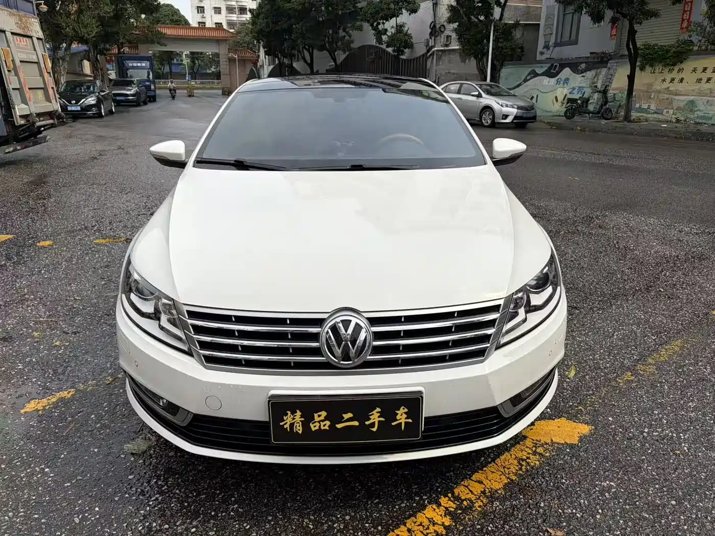 Volkswagen FAW-Volkswagen CC 2015 1.8TSI Luxury фото 2