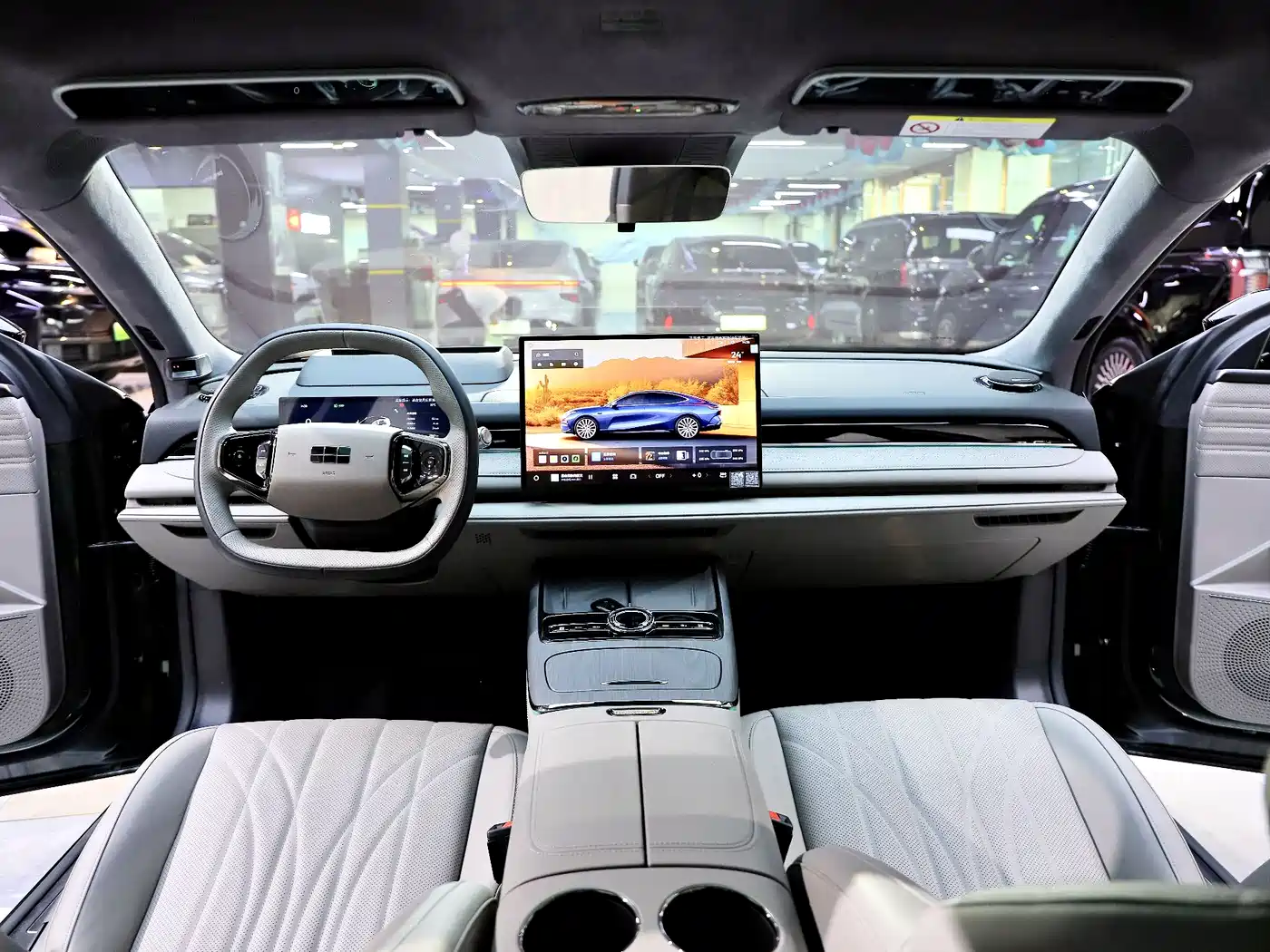 GEELY GALAXY GALAXY SPARKLE 8