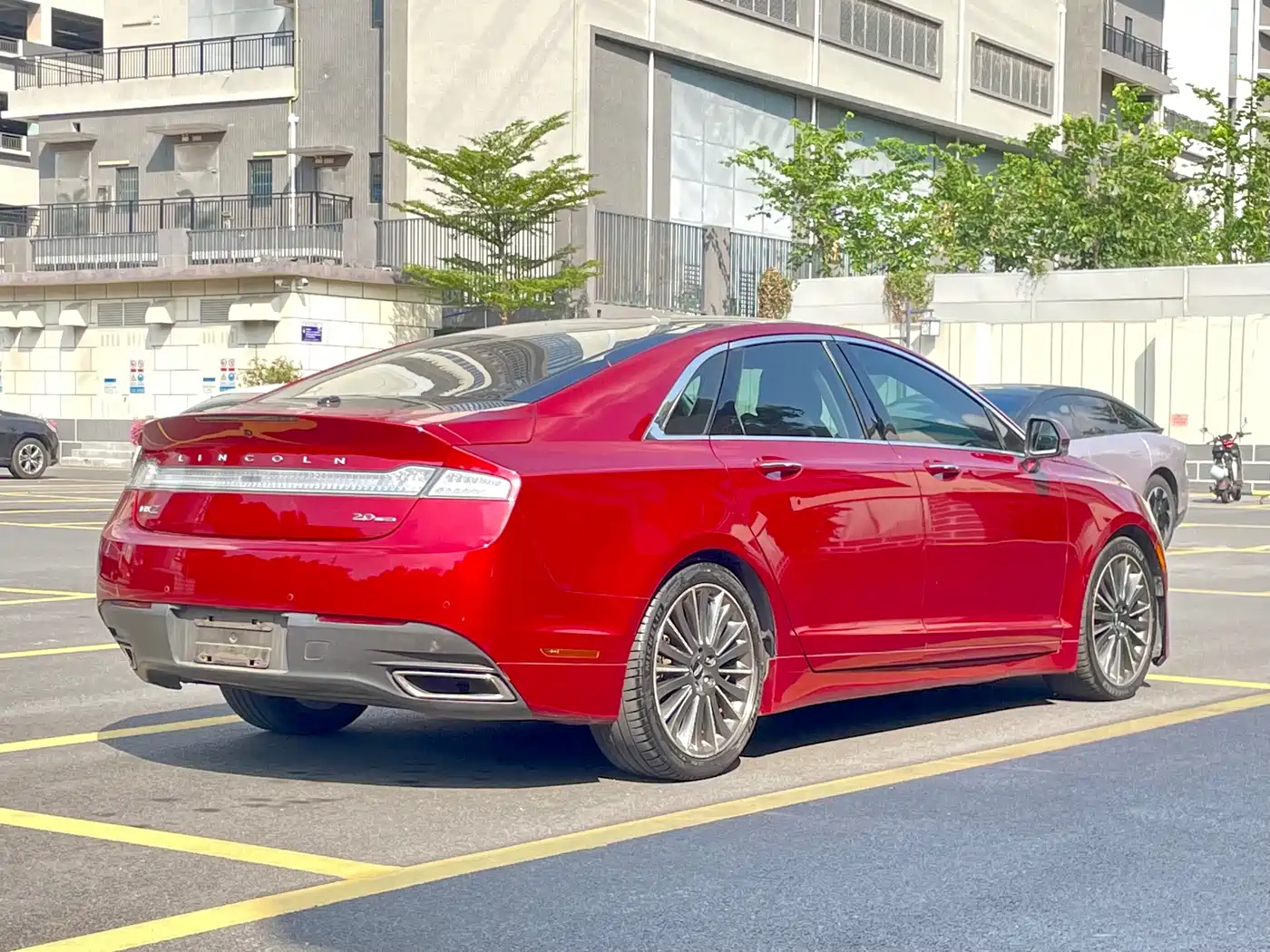 Lincoln MKZ 2015 2014 2.0T Prestige Edition