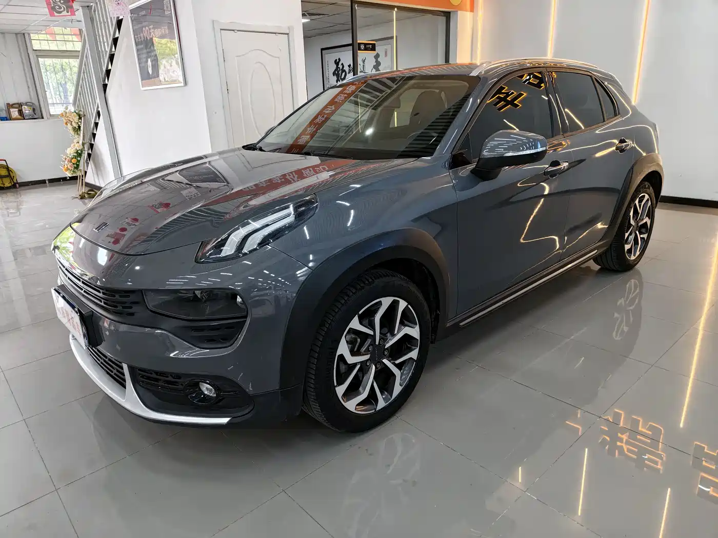 Lynk & Co 02 2018 1.5T DCT 2WD Shine Edition China V