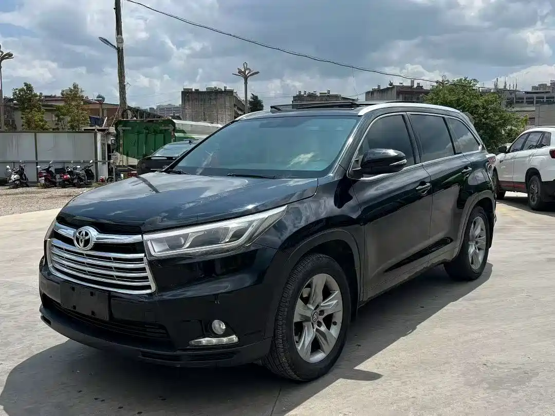 Toyota Highlander 2017 2.0T 4WD Premium 7-Seater