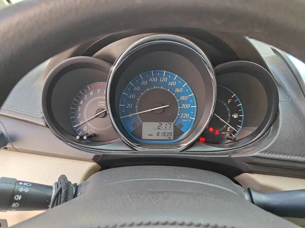 Toyota YARiS L Zhi Xuan 2014 2014 1.5G Manual Dynamic Edition