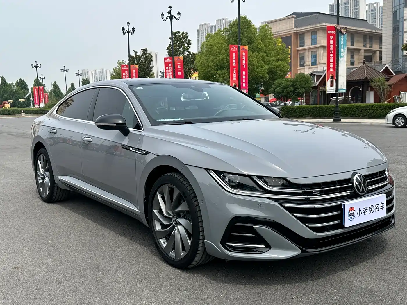 Volkswagen FAW-Volkswagen CC 2024 380TSI Eye-catching Public Sharing Edition фото 3