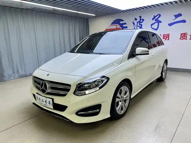  Mercedes-Benz Mercedes-Benz B-Class 2018 B 200 Sport
