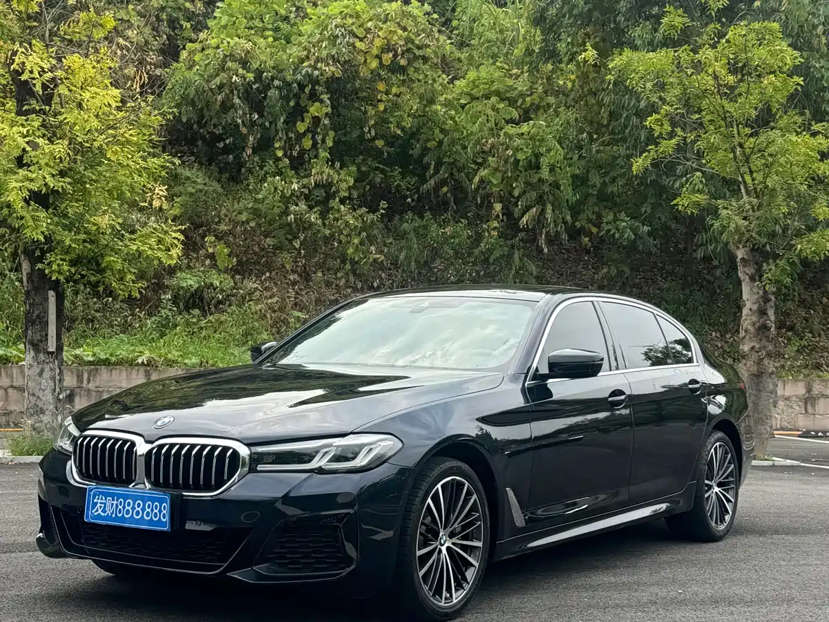 BMW 5 Series 2021 530Li Leading M Sport Package