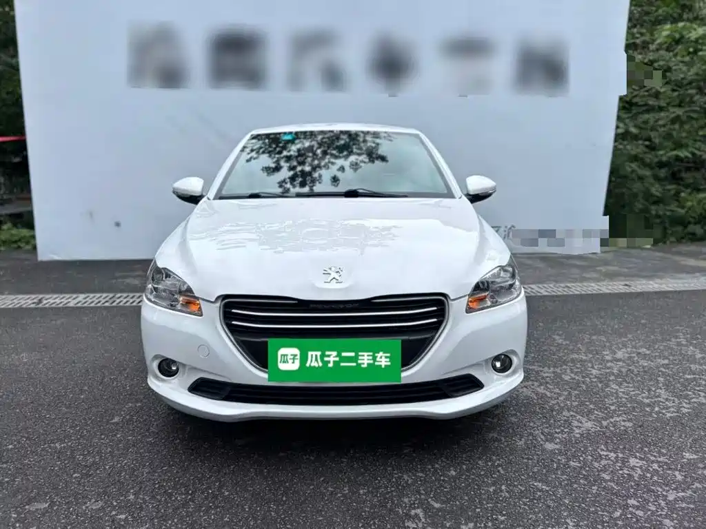 Peugeot 301 2017 2016 1.6L Manual Comfort Edition