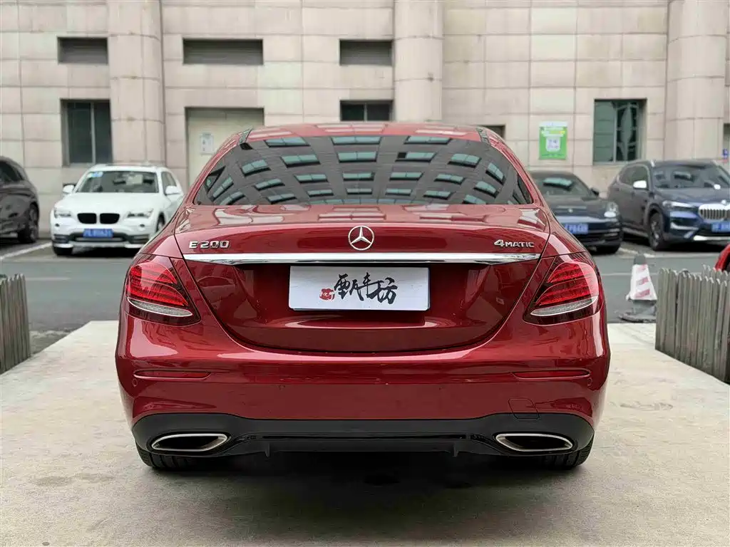 Mercedes-Benz E-Class 2017 E 200 Sport 4MATIC фото 5