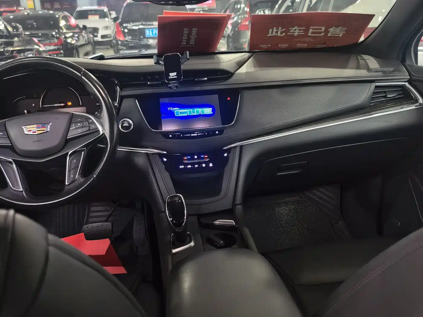 Cadillac XT5 2018 28T 4WD Luxury фото 8