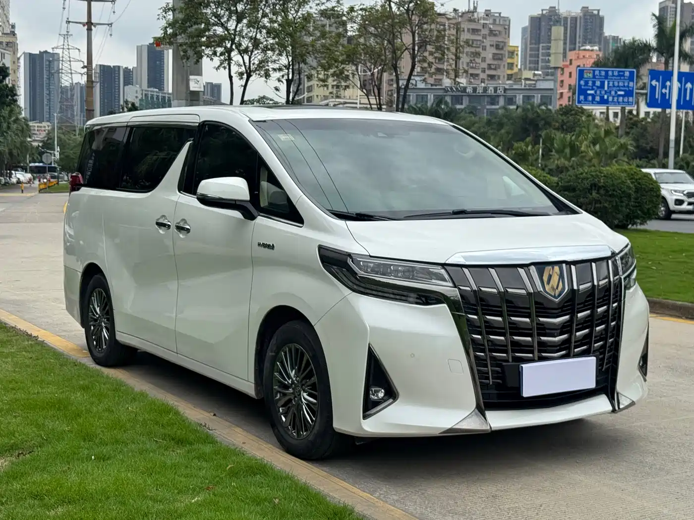 Toyota Alphard 2020 Hybrid 2.5L Gold Special Edition фото 3