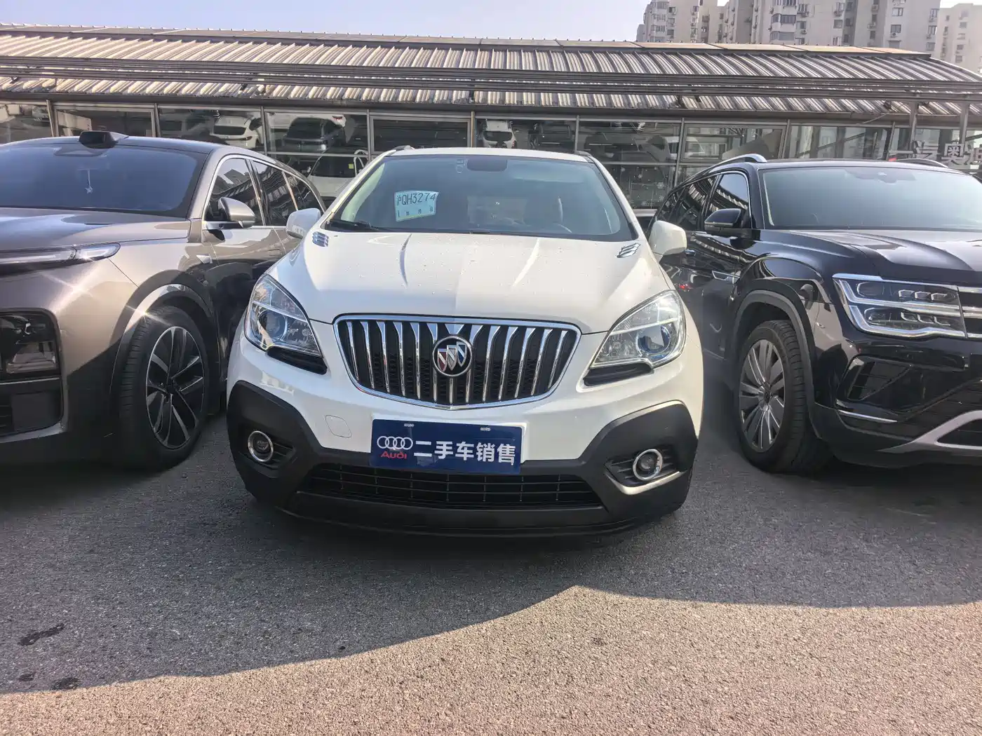 Buick Encore 2015 1.4T Automatic 2WD Urban Elite фото 2