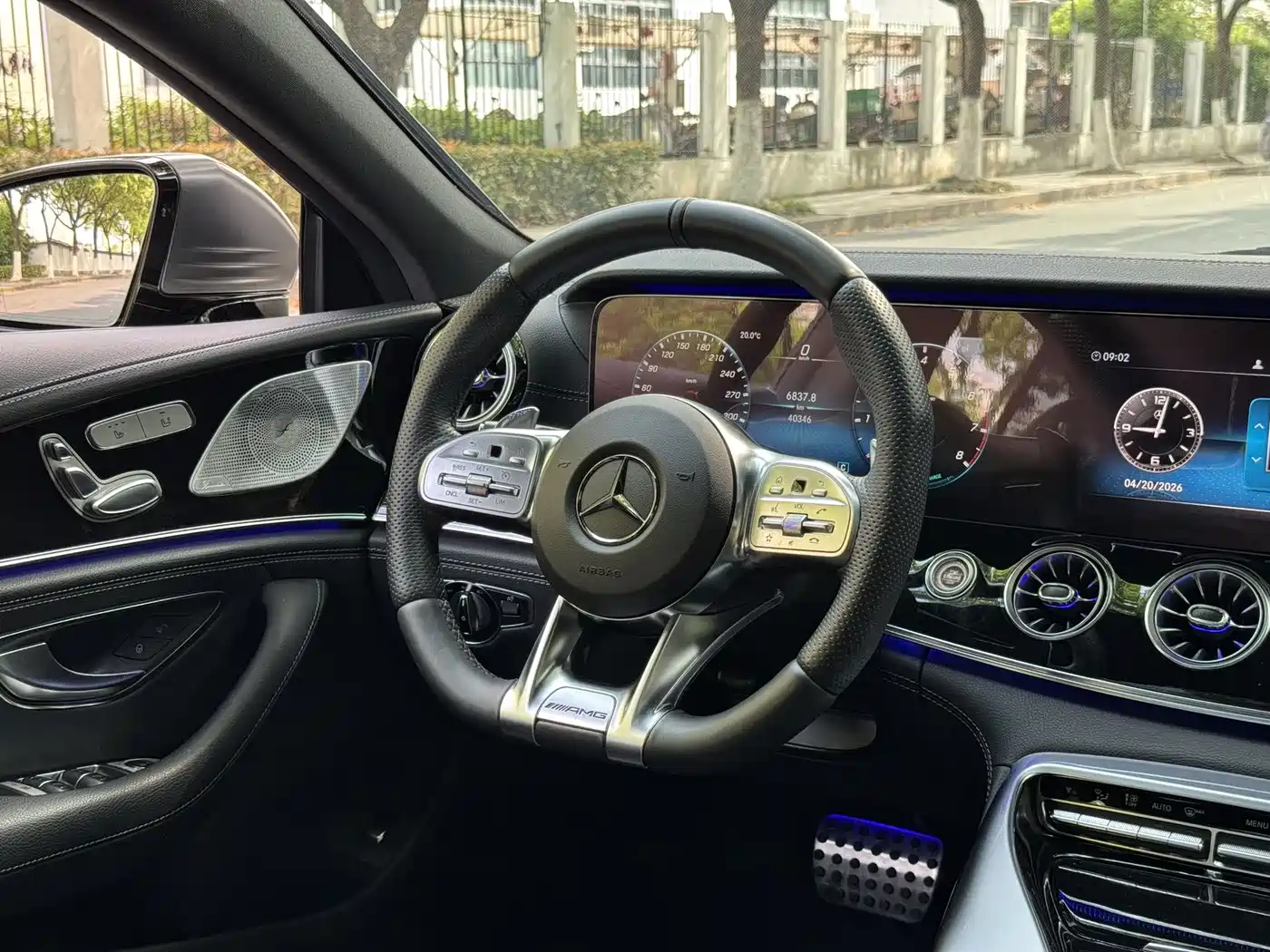 Mercedes-Benz AMG GT 2020 AMG GT 50 4-Door Coupe фото 14