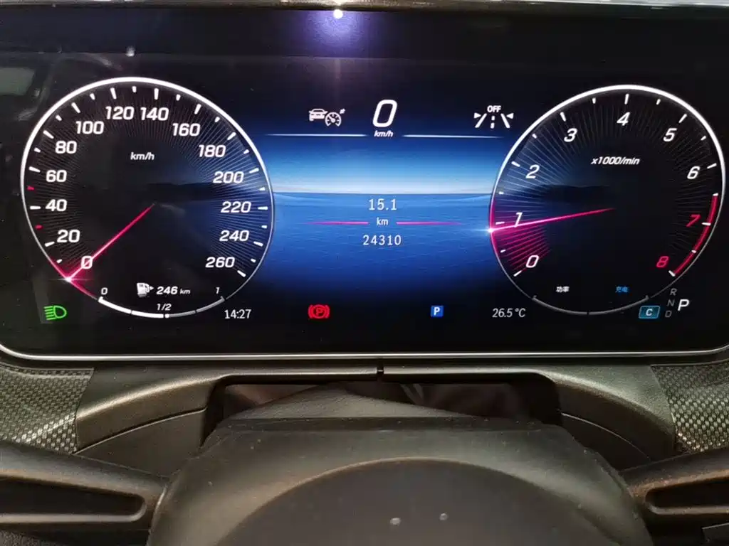 Mercedes-Benz C-Class 2023 Facelift II C 260 L Night Edition фото 8