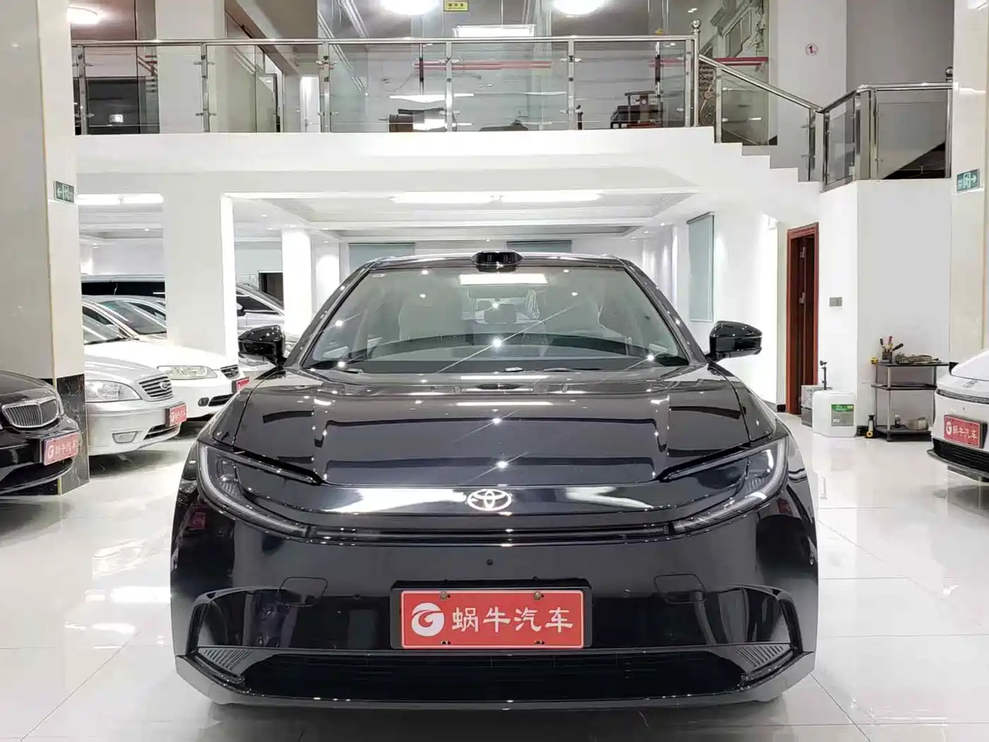 Toyota bZ5 2026 2025 550 PRO Smart Edition