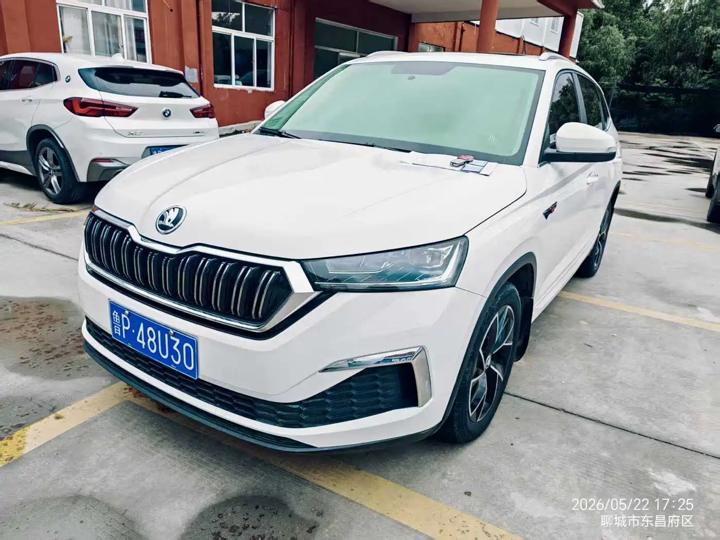 Škoda Kamiq 2020 GT 1.5L Automatic Comfort Version China VI