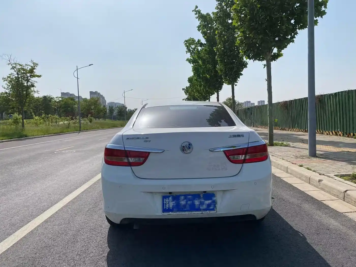 Buick Excelle 2013 GT 1.6L Automatic Fashion Edition фото 8