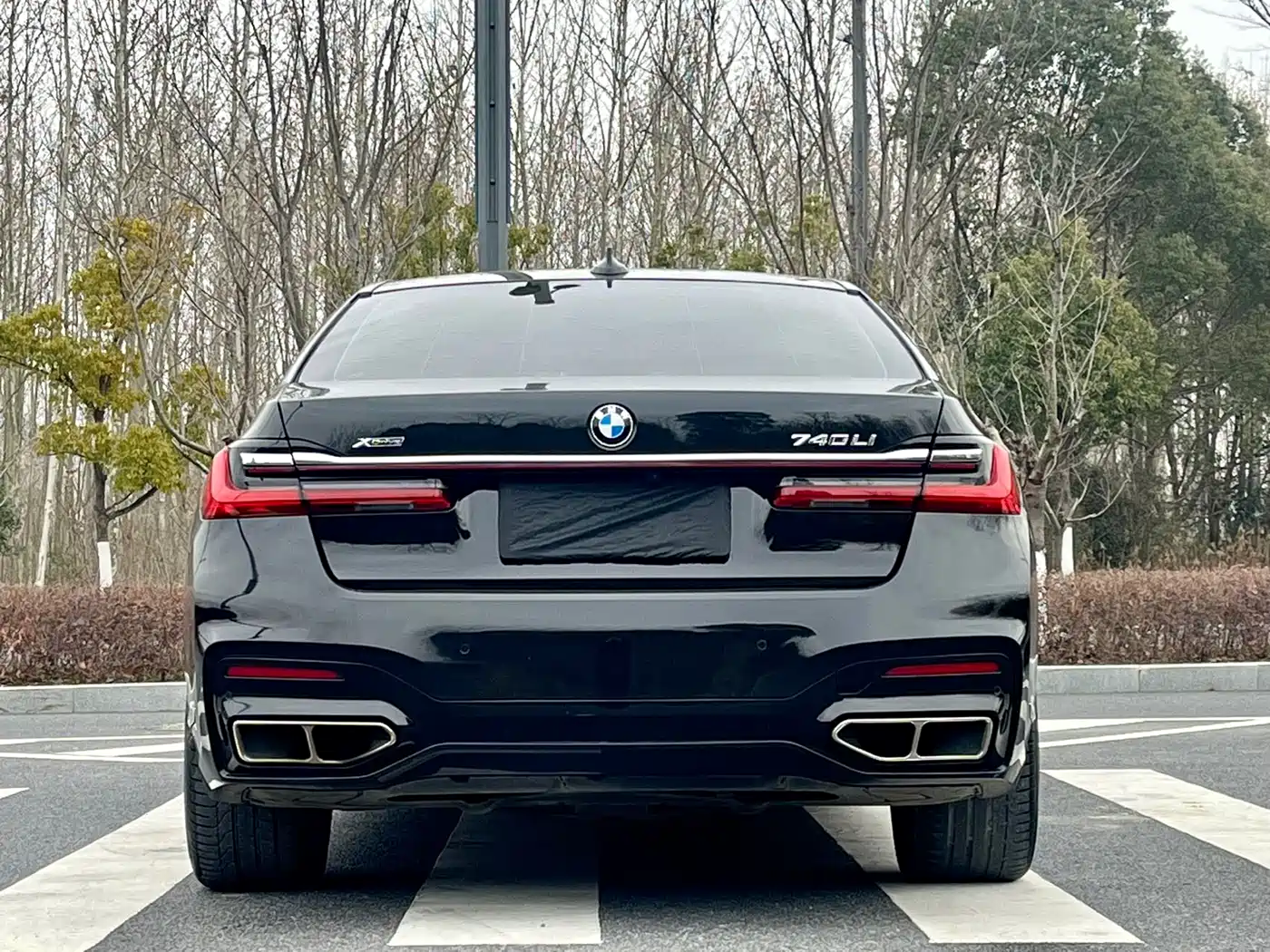 BMW 7 Series 2016 740Li Leading Edition фото 8