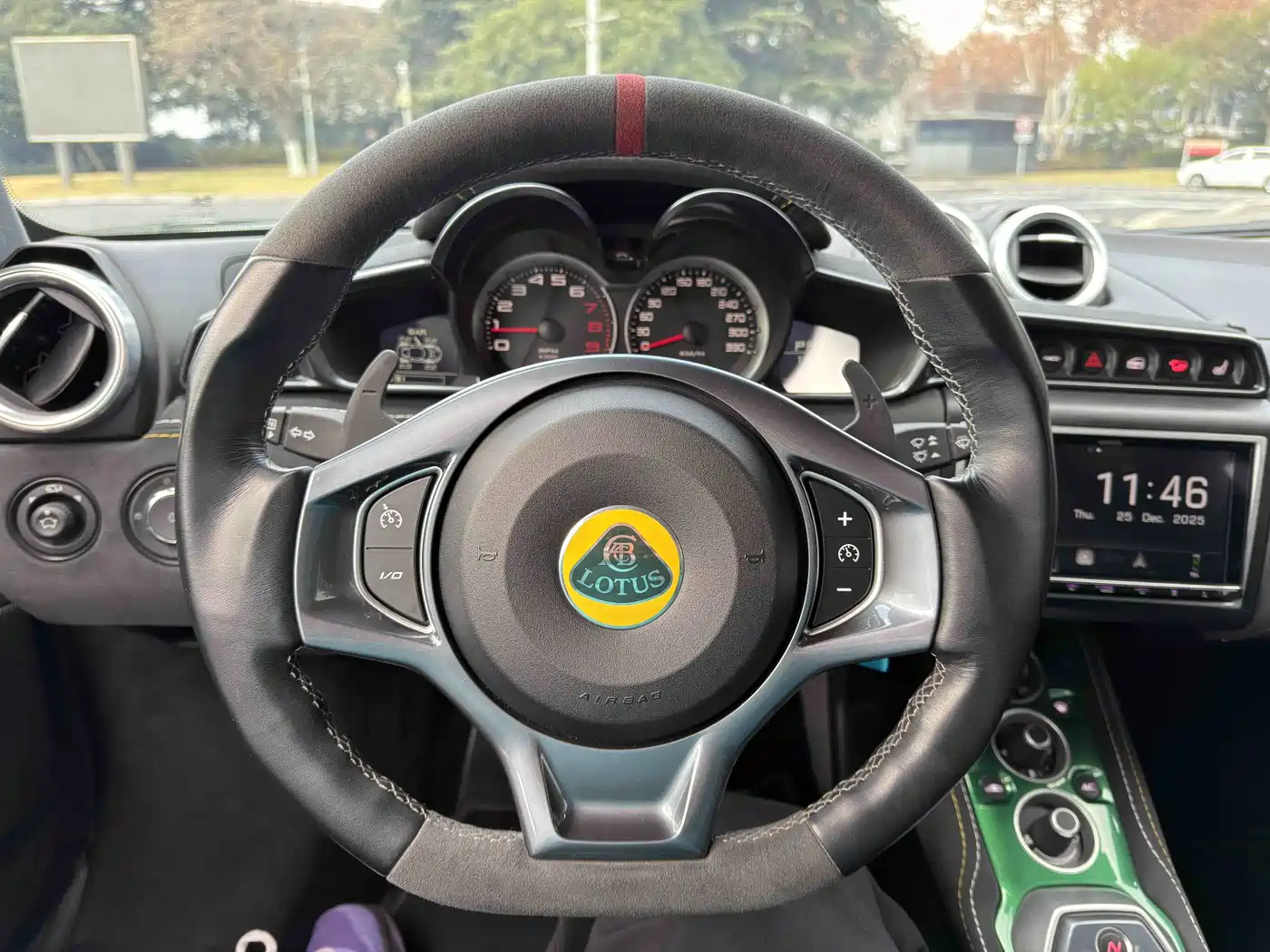 LOTUS SPORTS CAR EVORA