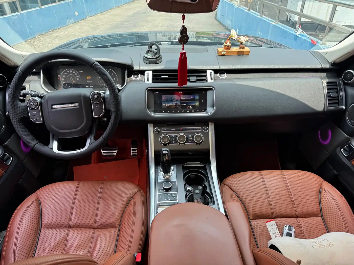 Land Rover Range Rover Sport 2017 3.0 SC V6 HSE DYNAMIC фото 7