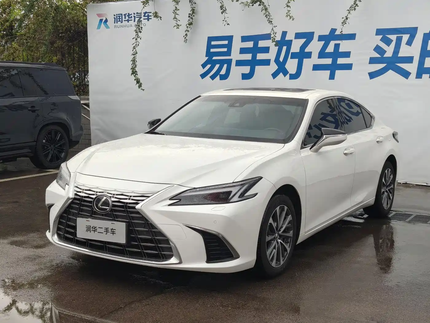 Lexus ES 2025 — пригон из Китая