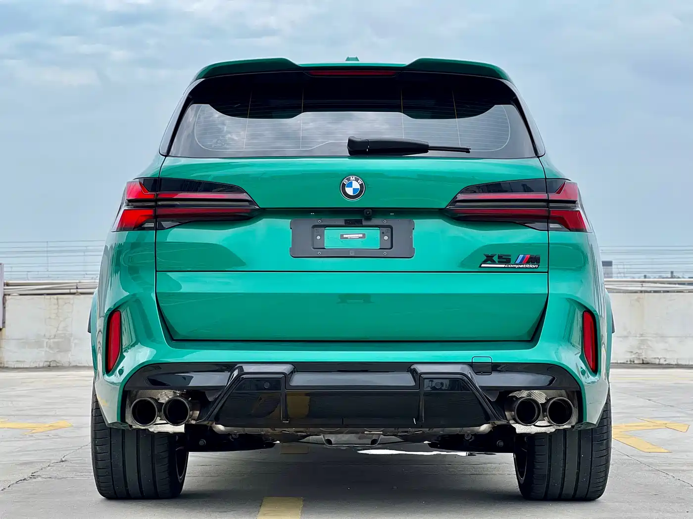 BMW X5 M 2023 Model X5 M Thunder Edition фото 10