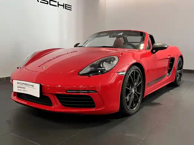 Porsche 718 Boxster T 2.0T