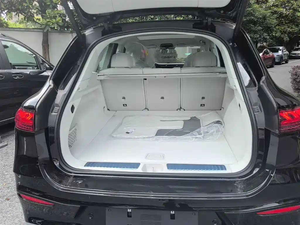 Mercedes-Benz EQS SUV 2025 Model 500 4MATIC фото 19