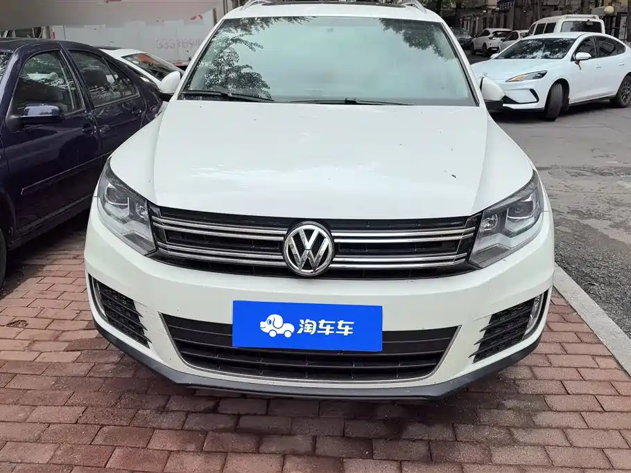 Volkswagen Tiguan 2013 1.8TSI Automatic 2WD Luxury Model фото 2