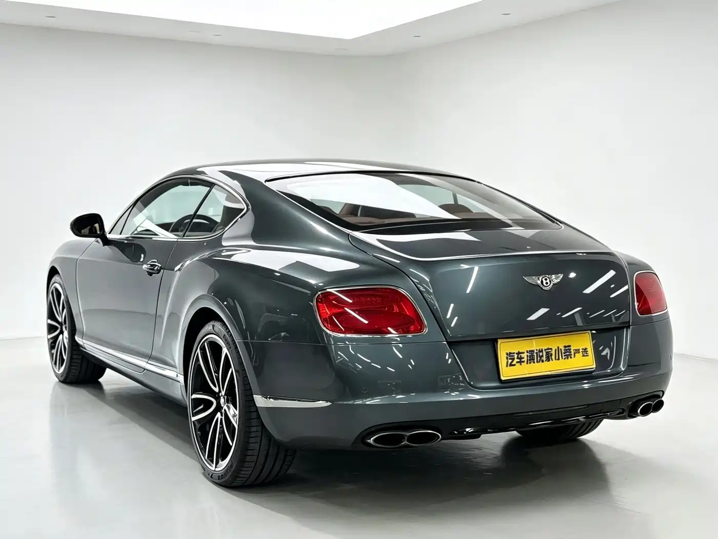 Bentley Continental 2013 2012 4.0T GTC V8