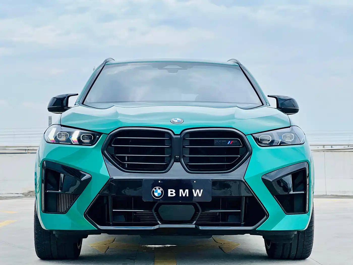 BMW X5 M 2023 Model X5 M Thunder Edition фото 2