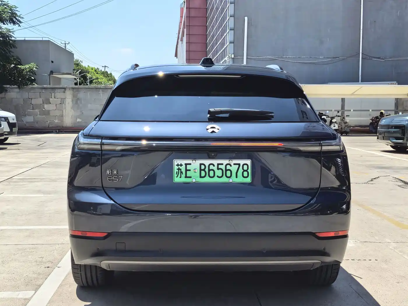 NIO ES7 2023 2022 75kWh