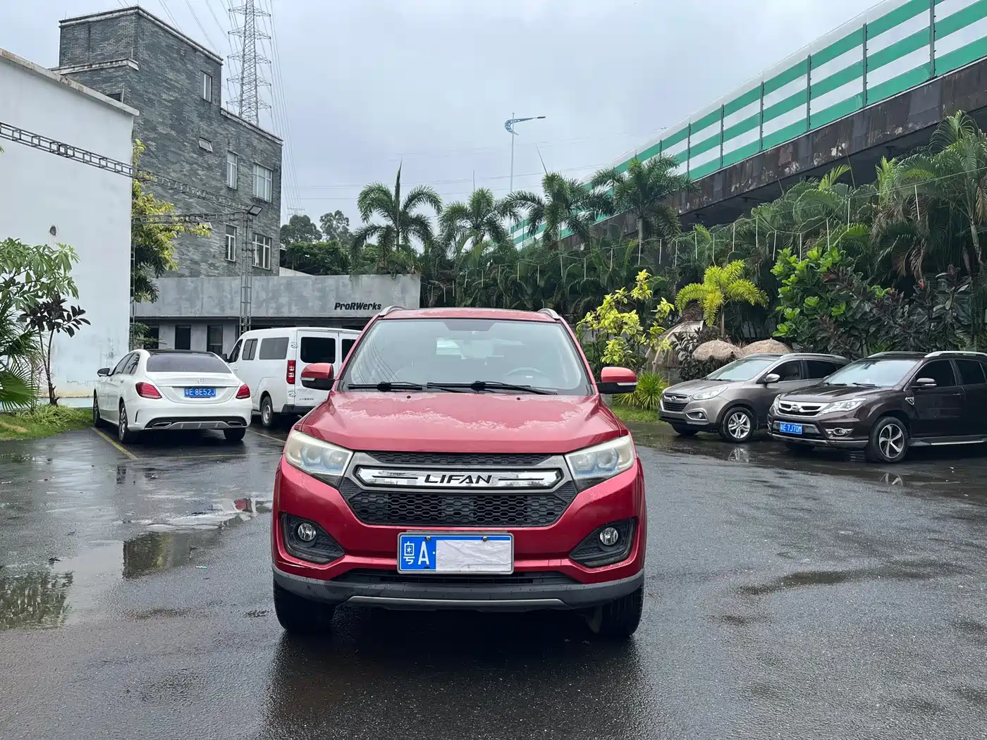Lifan Maiwei 2017 2016 1.5L Automatic Premium