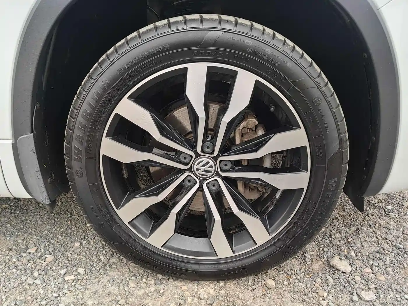 Volkswagen Tayron 2019 2019 380TSI 4WD R-Line China VI