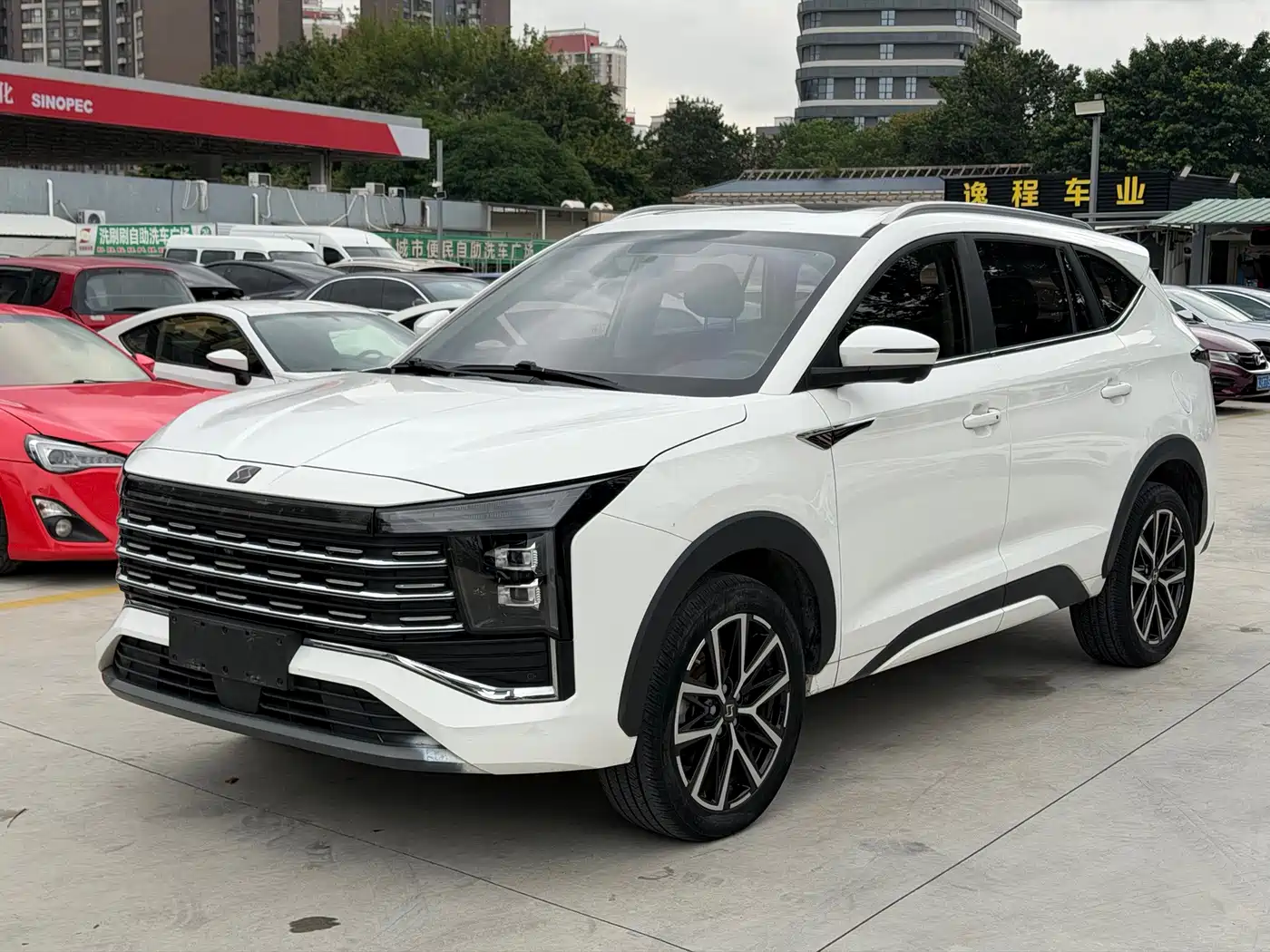 Sehol X8 2023 2021 300T DCT Premium Smart Connect 7-seater