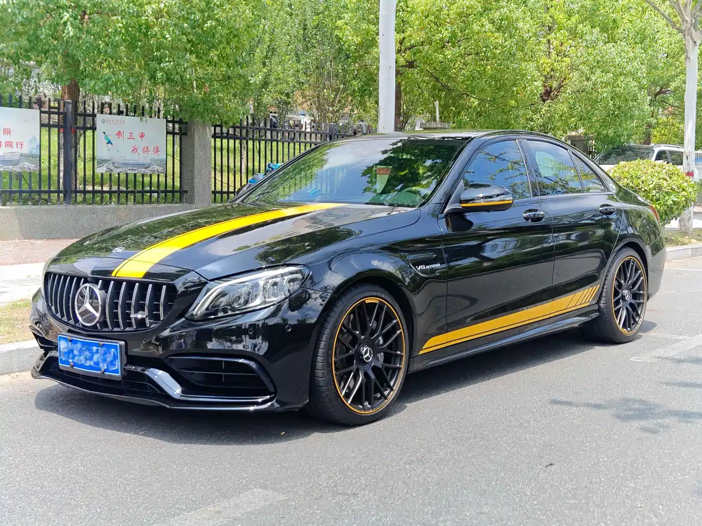 Mercedes-Benz C-Class AMG 2022 2021 AMG C 63 Night Edition