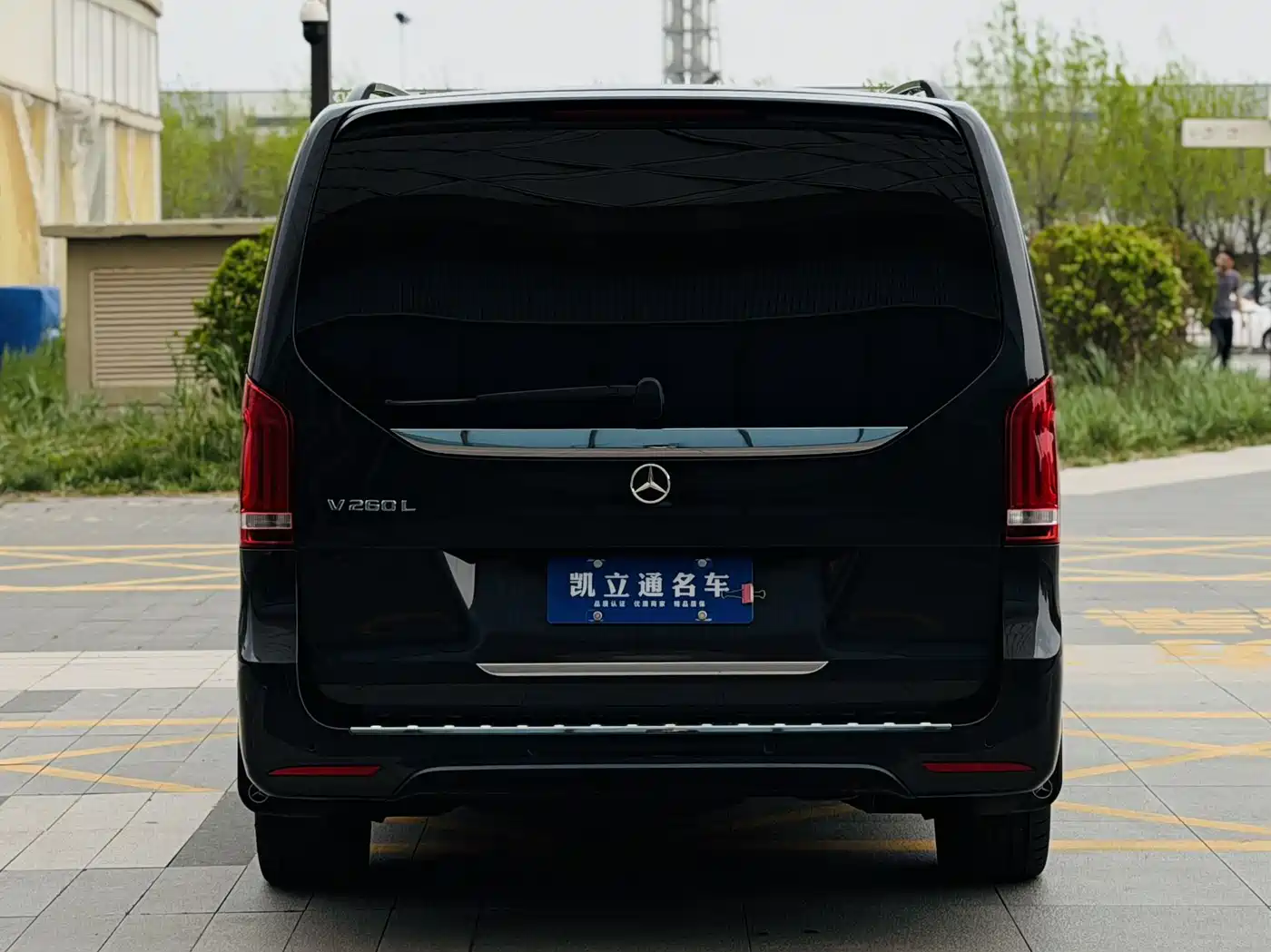 Mercedes-Benz V-Class 2021 V 260 L Long Wheelbase Luxury Edition фото 5