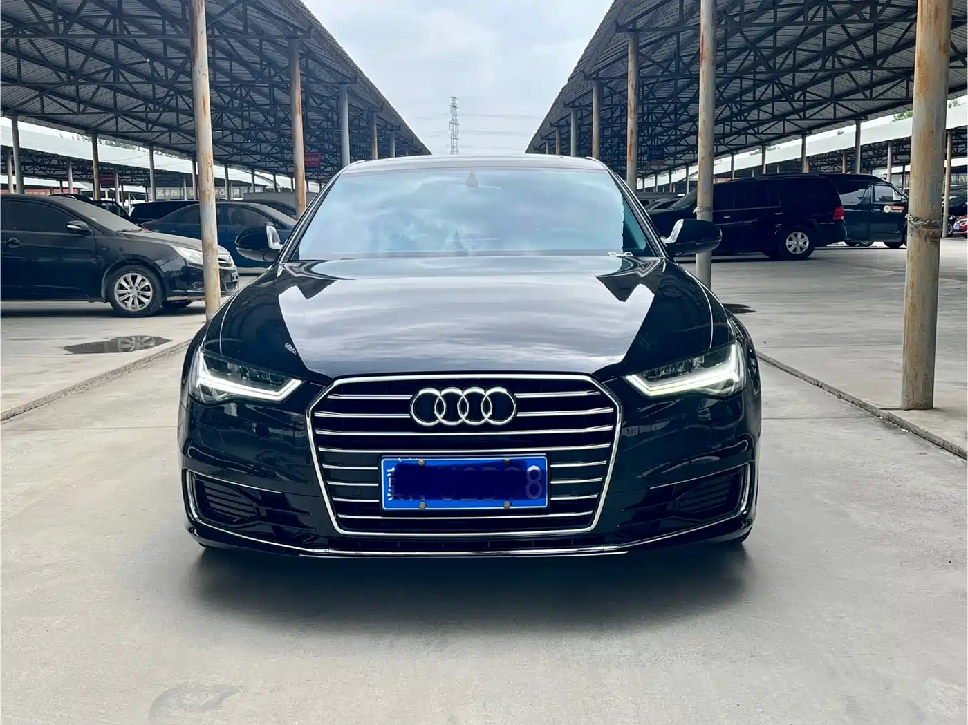 Audi A6L 2018 30th Anniversary TFSI Progressive фото 2