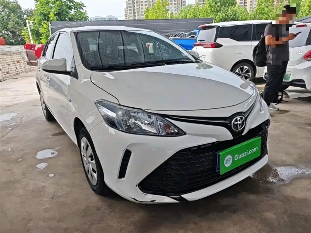 Toyota Vios FS 2019 1.5L CVT Fengchi Edition фото 4