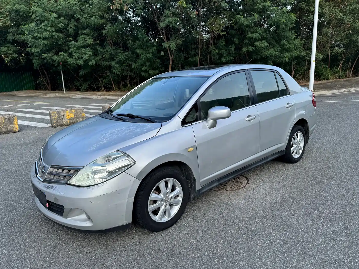 Nissan Tiida 2009 2009 1.6L Automatic Tech