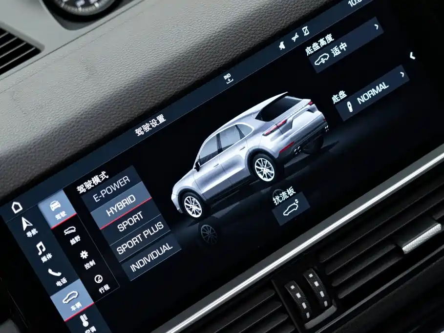 Porsche Cayenne New Energy 2019 2019 Cayenne E-Hybrid 2.0T