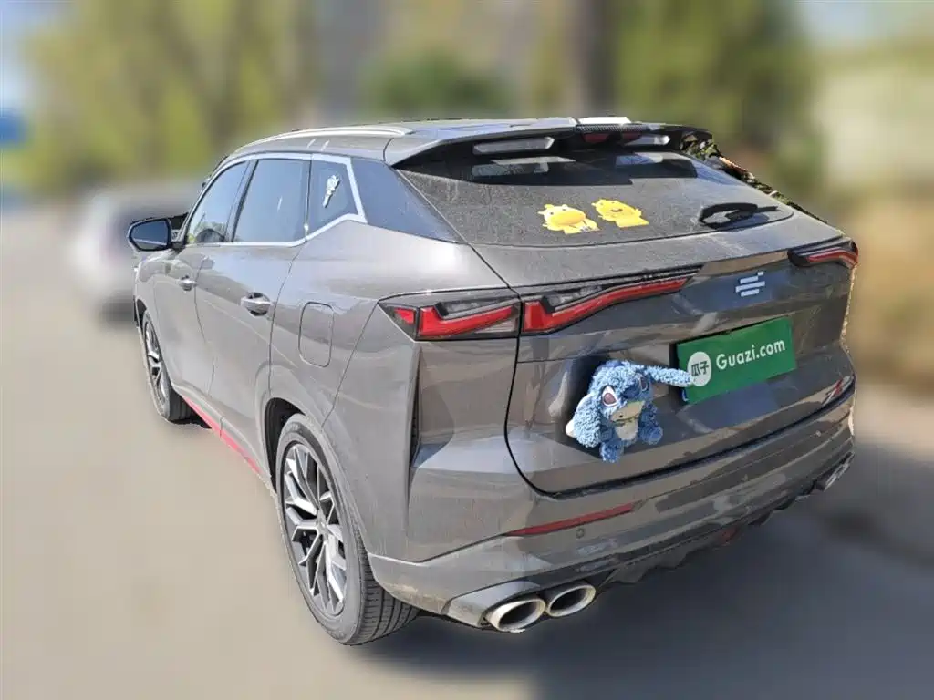 Changan Oshan Z6 2022 2022 Blue Whale 1.5T DCT Intelligent Leader
