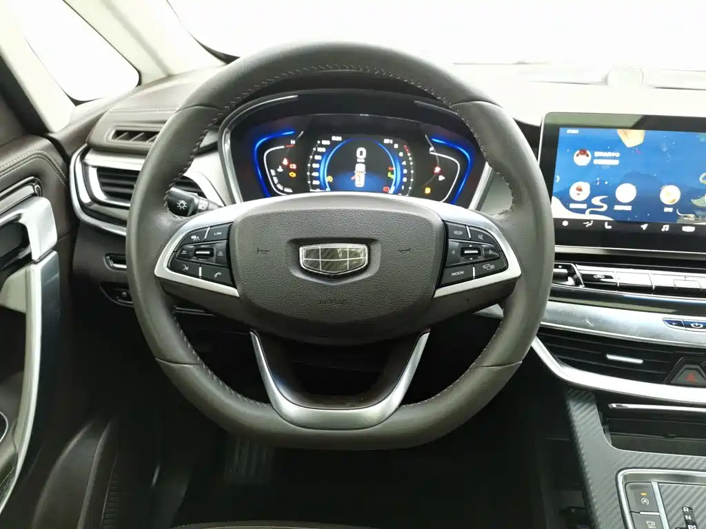 Geely Jiaji 2019 2019 1.5TD MHEV DCT Premium Edition
