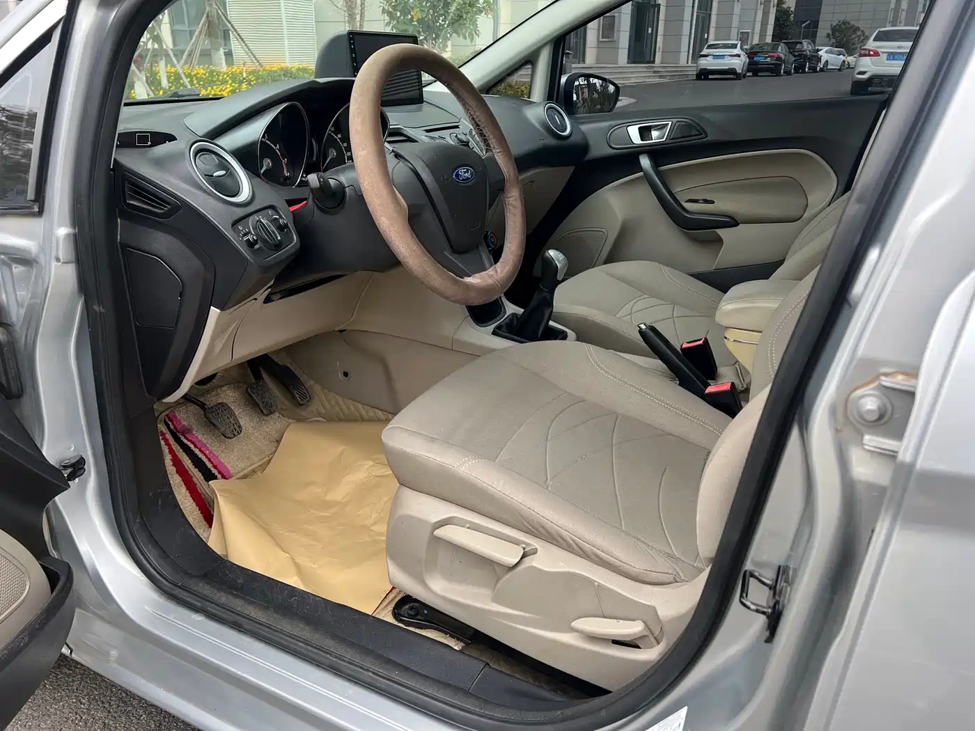 Ford Fiesta 2014 2013 Sedan 1.5L Manual Fashion