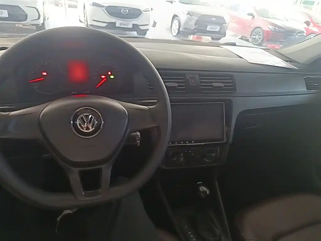 Volkswagen Santana 2016 1.6L Automatic Trend Edition фото 10