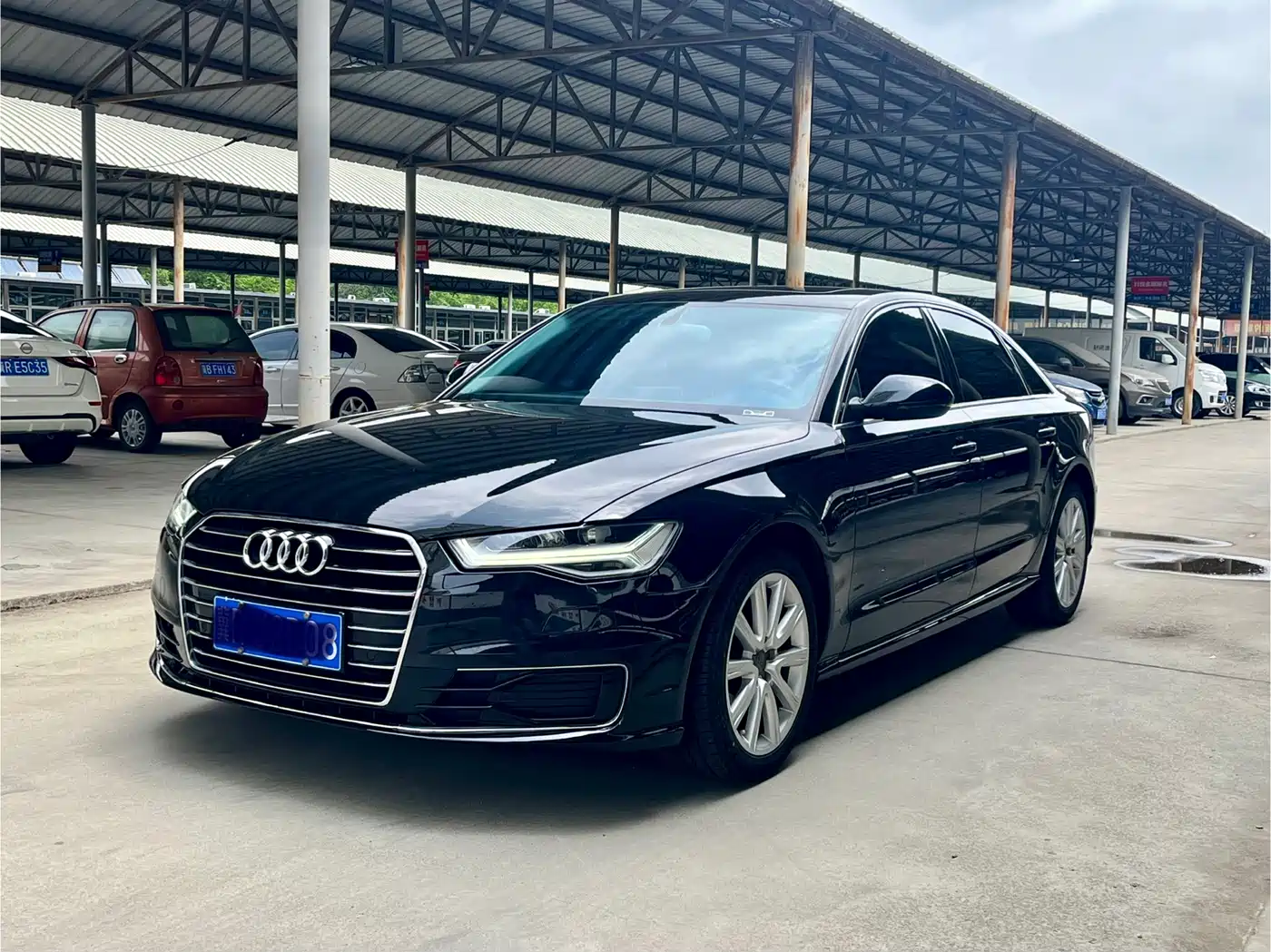 Audi A6L 2018 30th Anniversary TFSI Progressive