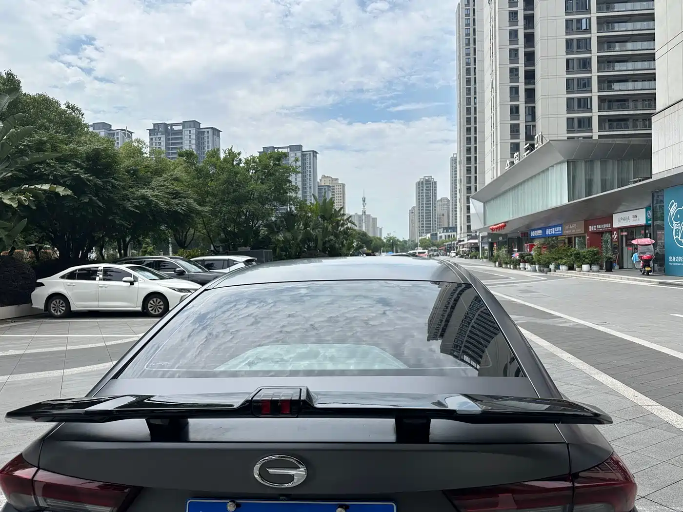 GAC Trumpchi Trumpchi Emkoo 2023 400T Auto R MAX фото 15